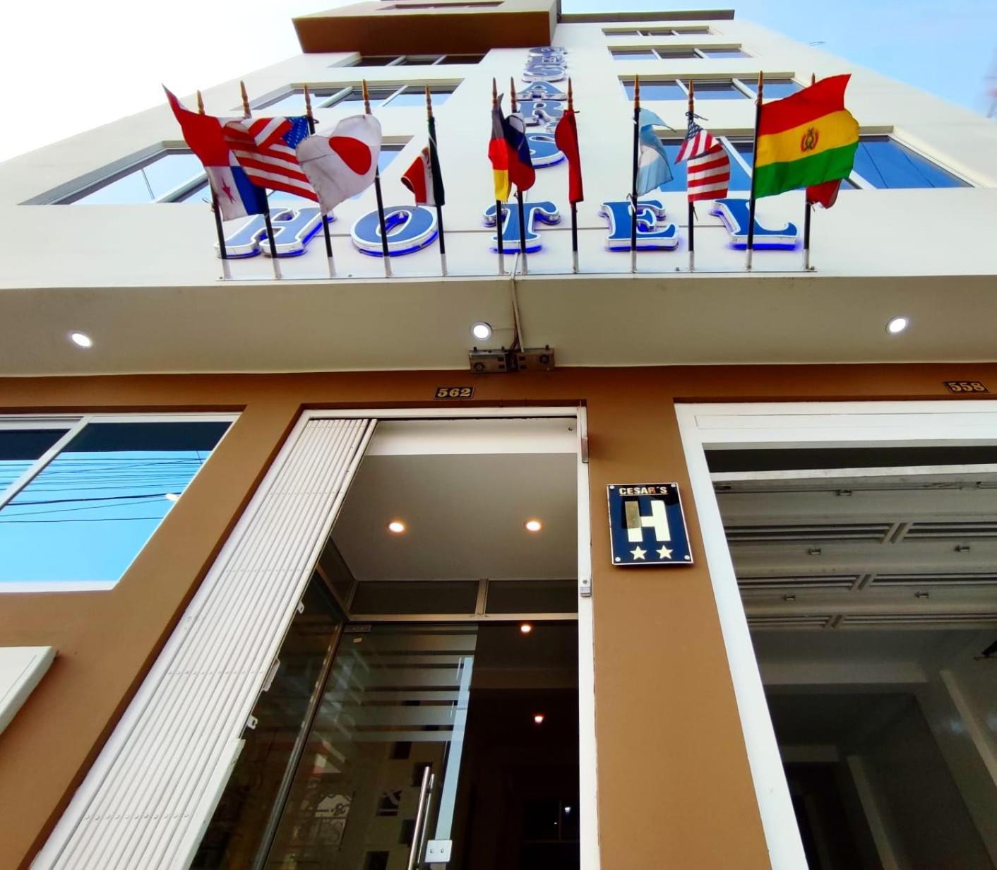 Hotel Cesar'S Lima Exterior foto